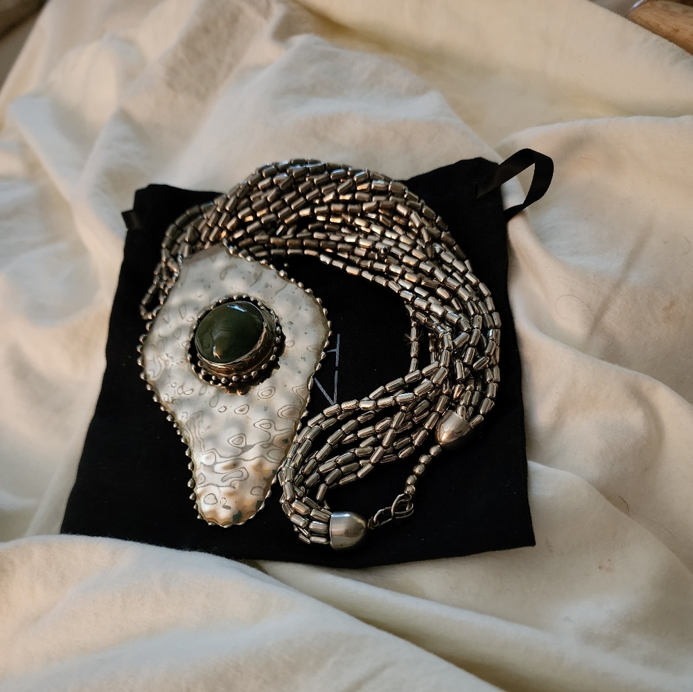SILVER NECKLACE